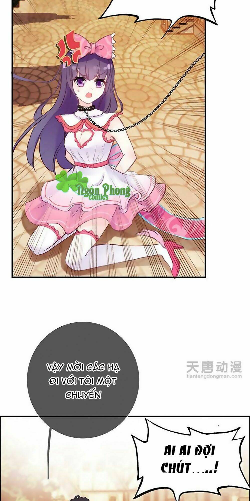 từ hôm nay nhận chức thiếu nữ ma pháp chapter 11 21