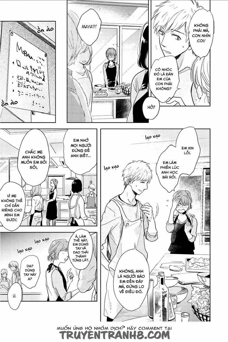 hidamari ga kikoeru - vol 2: the theory of happiness chapter 3 11