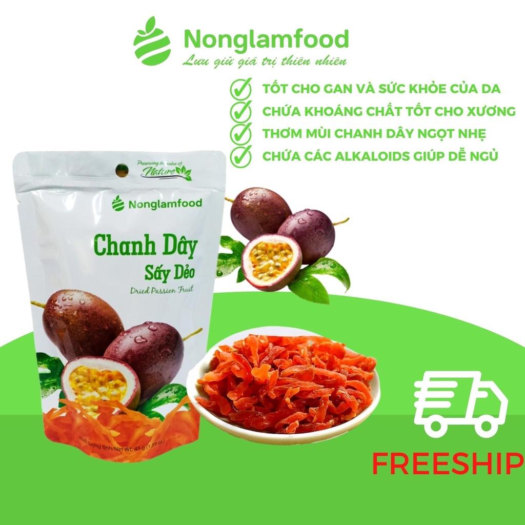 Chanh Dây Sấy Dẻo Green Farm 45g hoa quả sấy dẻo mềm thơm ngon,đồ ăn vặt giảm cân,bổ sung dưỡng chất cơ thể