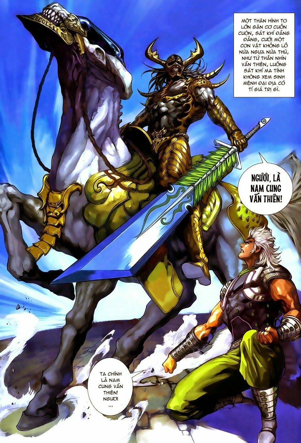 thần binh tiền truyện 3 - loạn thế anh hùng thiên chapter 3 20