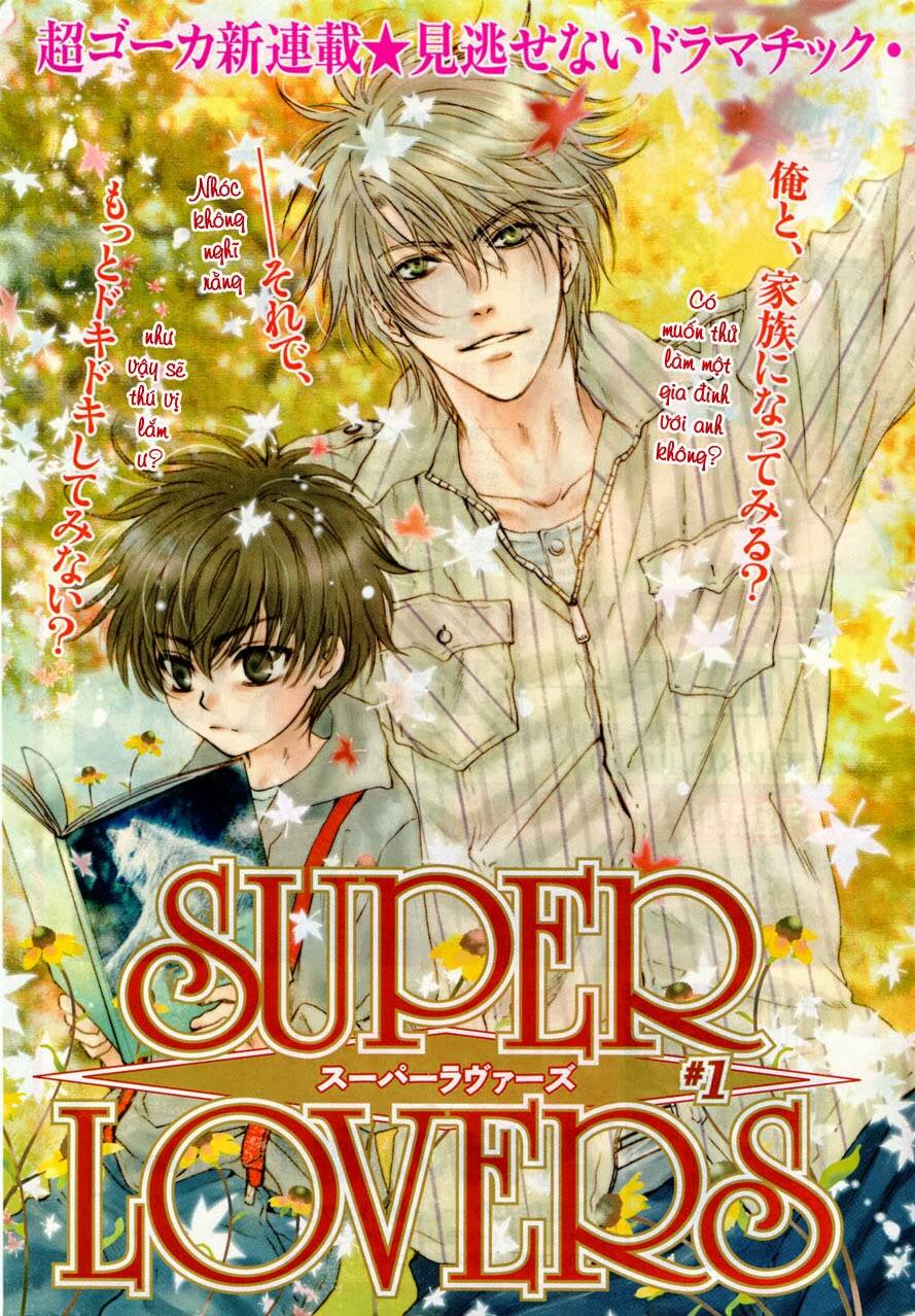 người yêu siêu cấp chapter 1 6