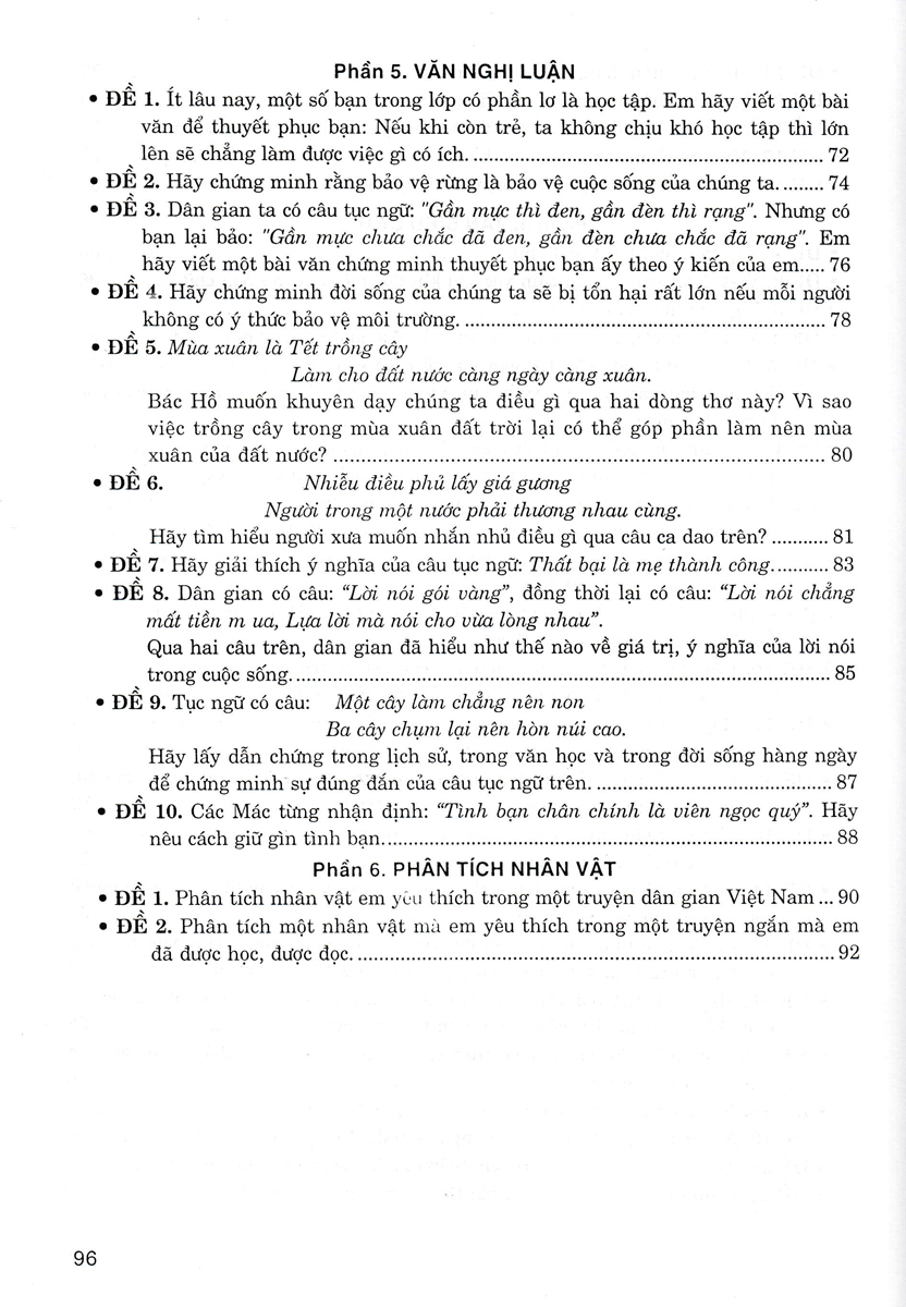 Sách tham khảo- Những Đoạn &amp; Bài Văn Hay Lớp 7 (Theo Chương Trình GDPT Mới)_HA