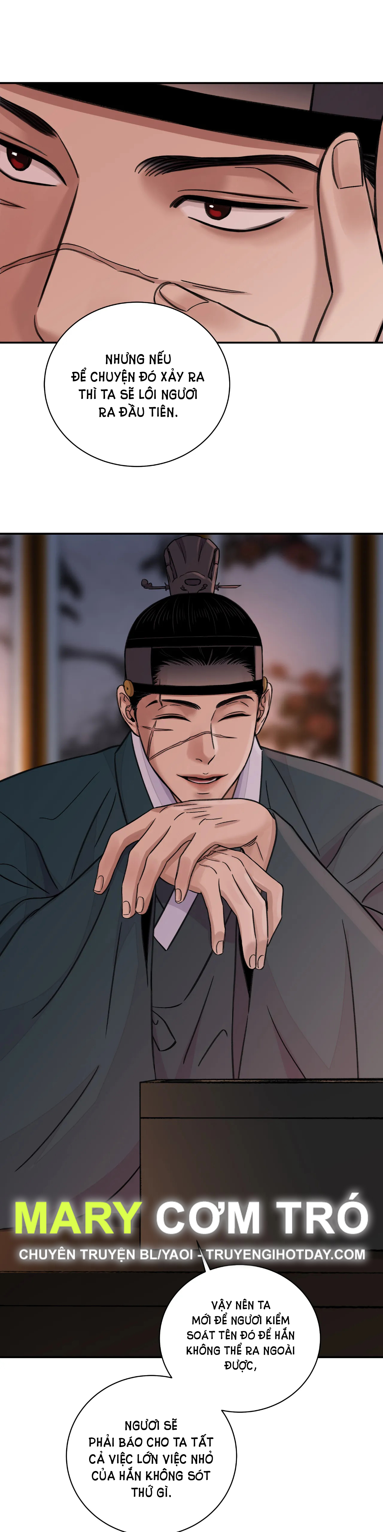 [18+] trượng kiếm tựa hoa chapter 38.1 8