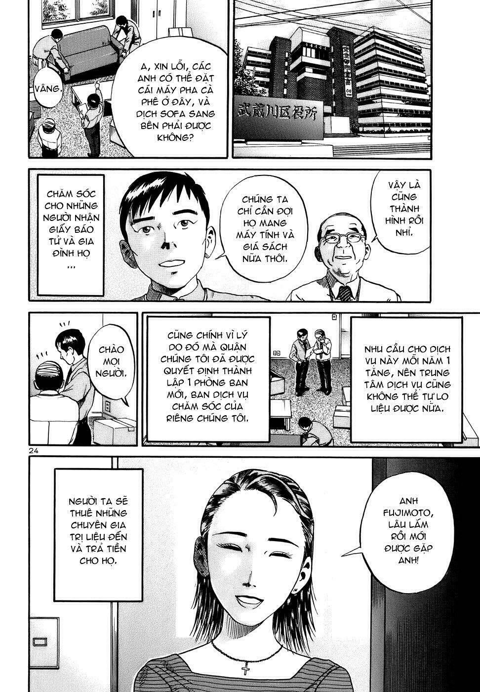 giấy báo tử chapter 13 28