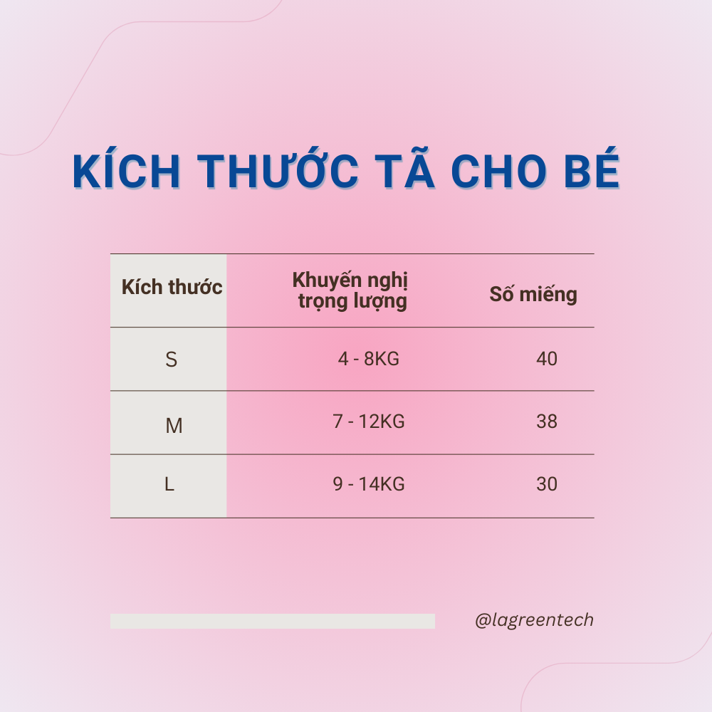 Tã dán sơ sinh Enjoy size S, M, L cho bé từ 4-25kg, mềm mại, thấm hút, chuẩn chất lượng Châu Âu