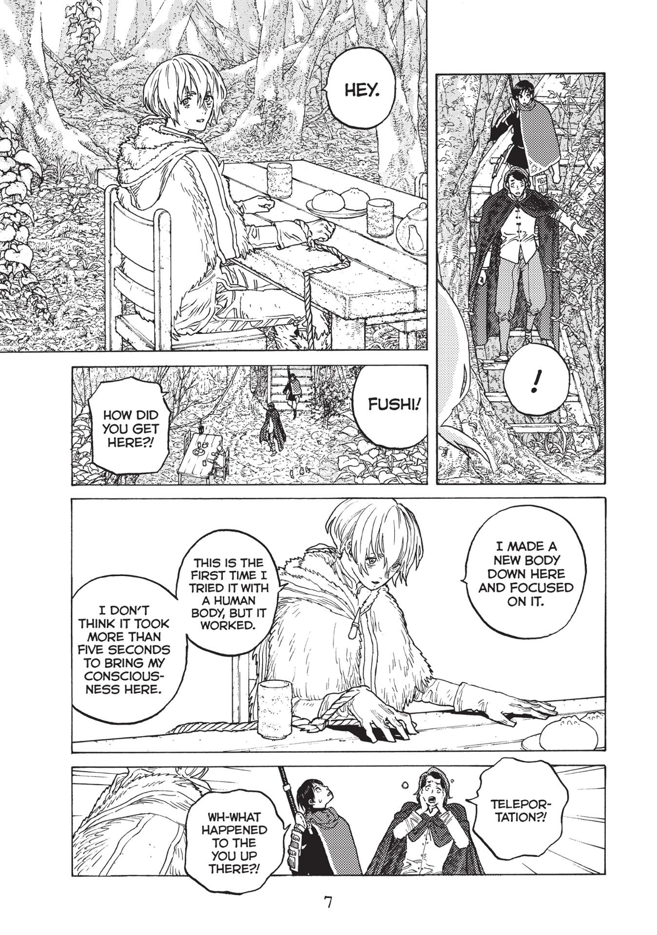 To Your Eternity 10 (English Edition)