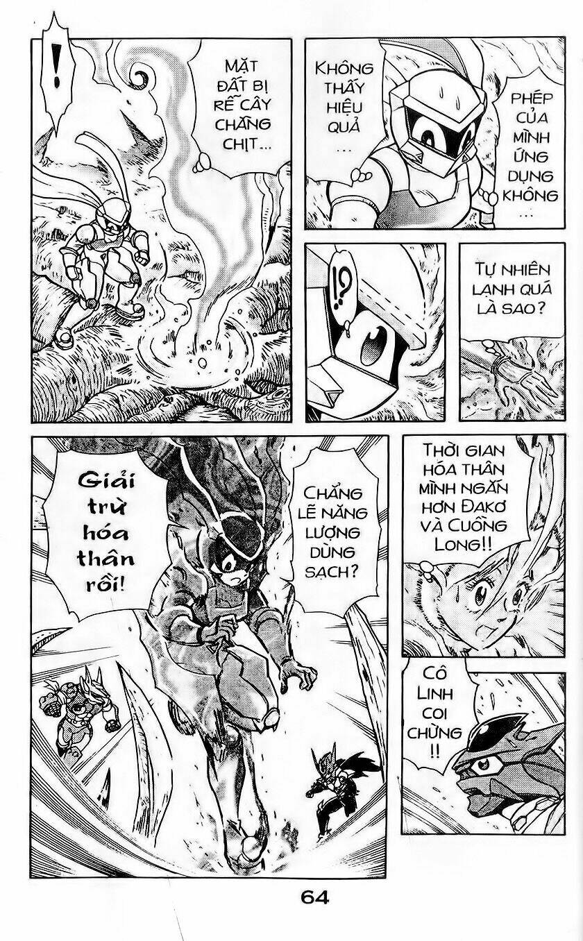 hiệp sĩ giấy - origami fighter chapter 45 6