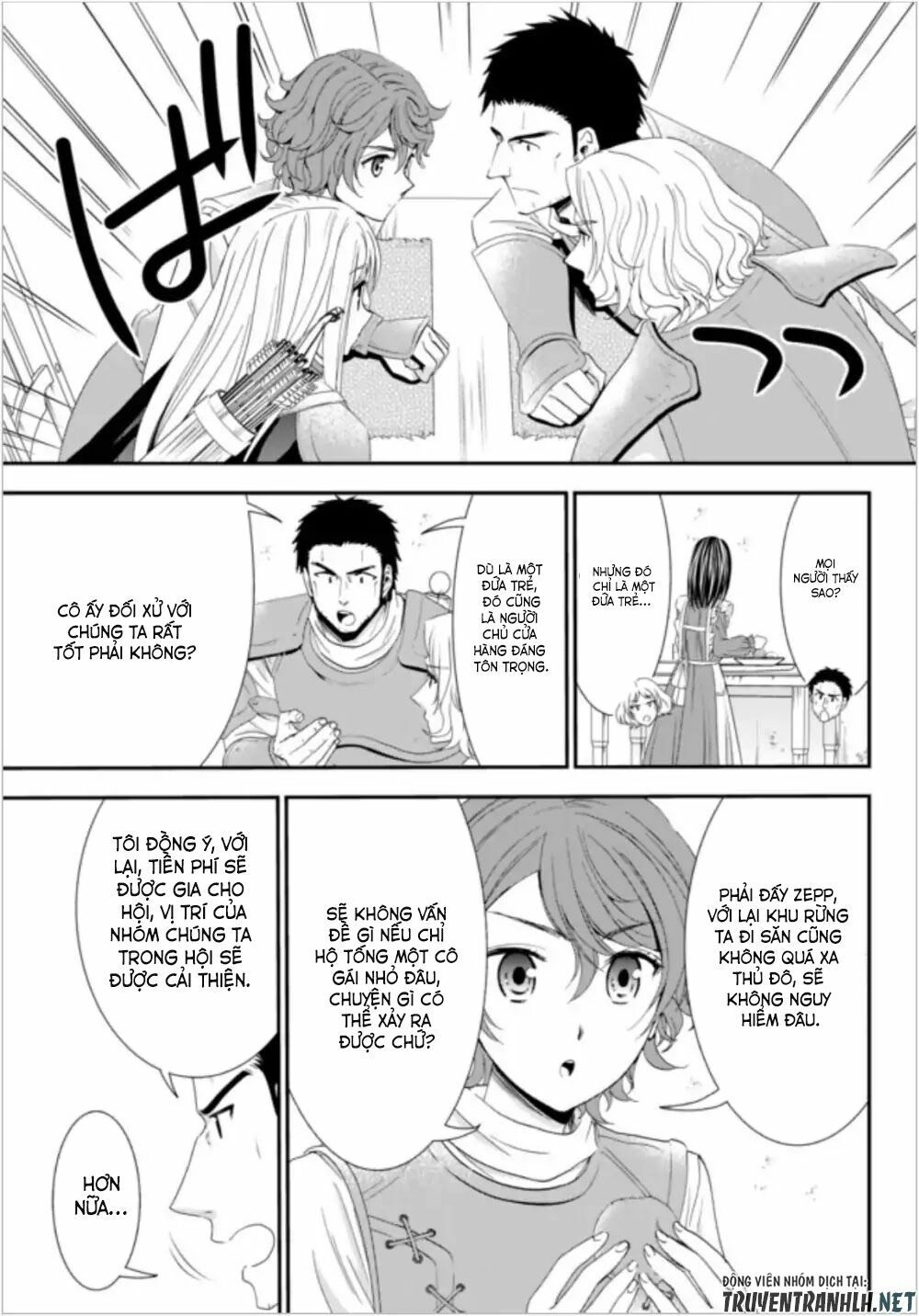 tiết kiệm 80.000 vàng ở thế giới khác cho tuổi già của tôi chapter 18 13