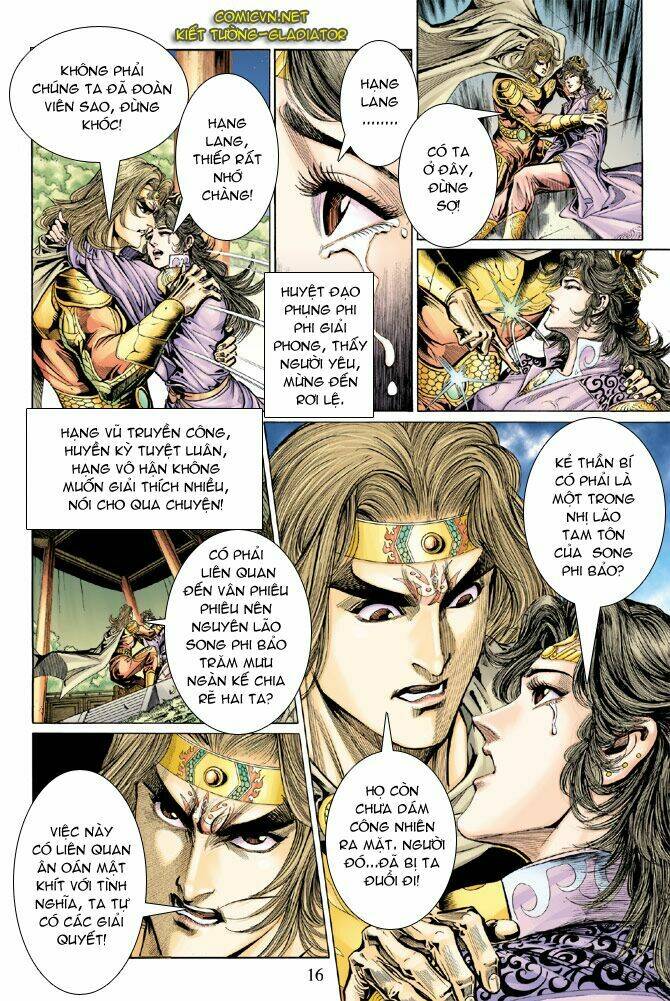 thiên tử truyền kỳ 5 - như lai thần chưởng chapter 38 14