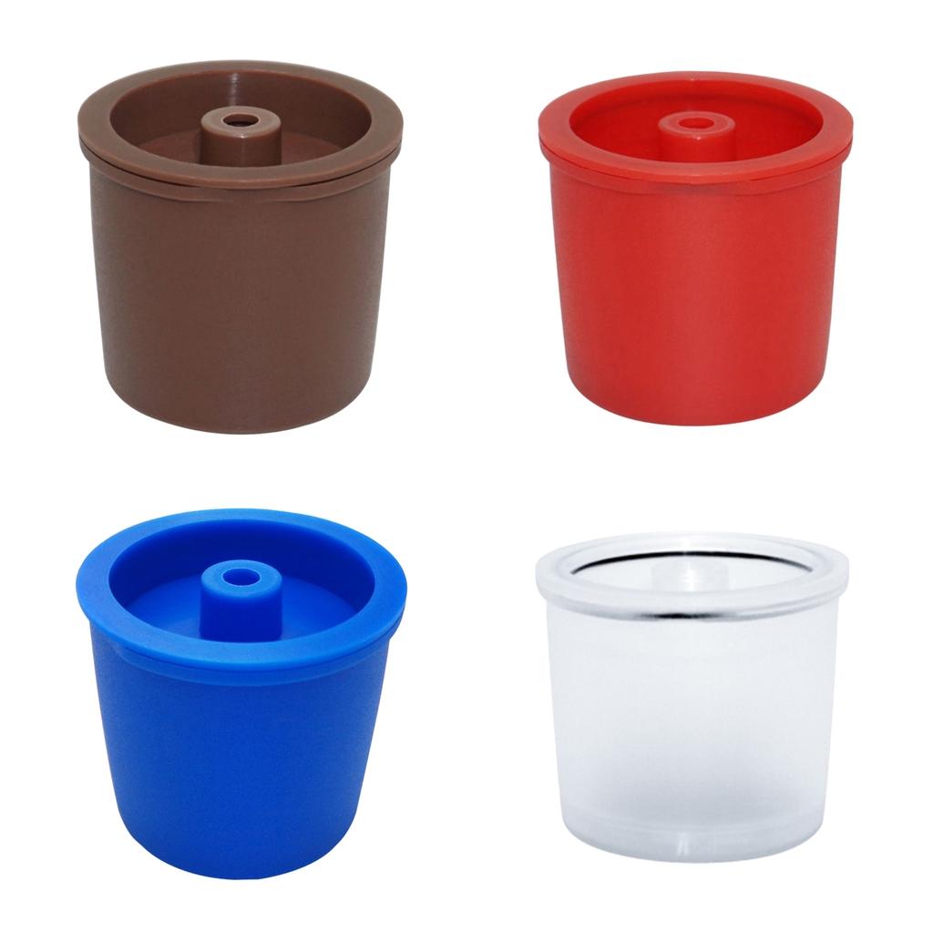 Reusable Coffee Filter Capsule Refillable Cups For illy Iperespresso