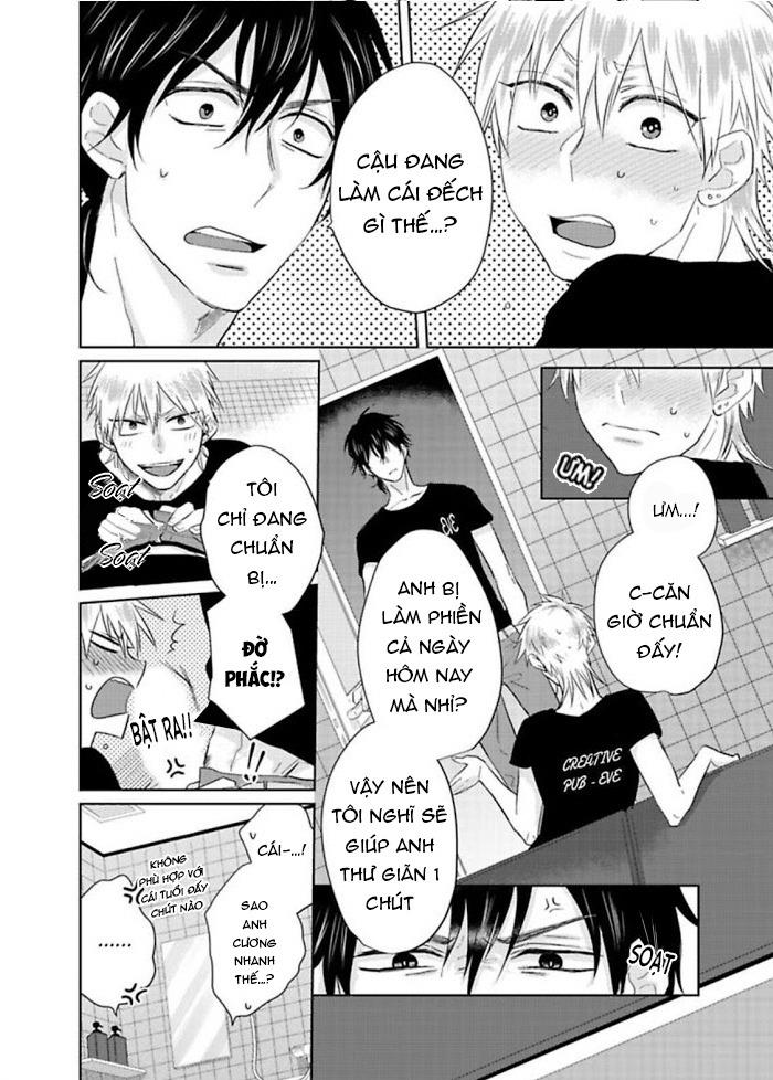 nếu không yêu sẽ bị chịch chapter 3 9