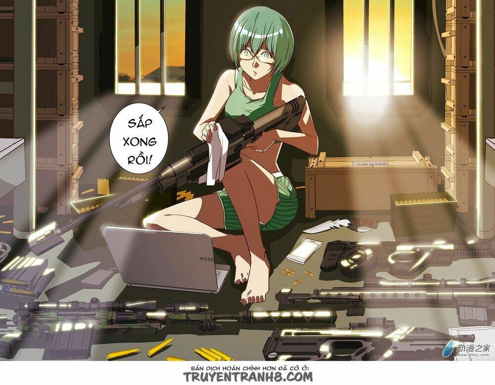 nữ điệp viên cấp 3 chapter 47 8