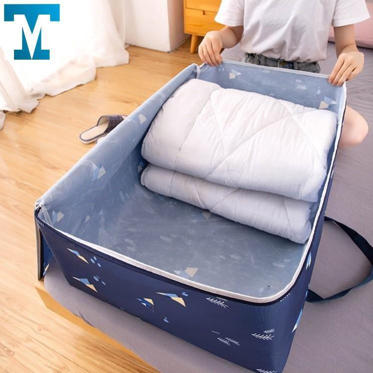 SET 3 túi đựng chăn màn quần áo bằng vải oxford siêu bền siêu nhẹ chống thấm tốt