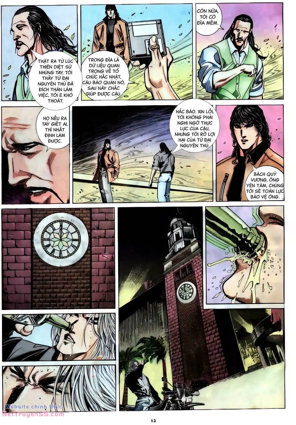 hắc báo liệt truyện chapter 336 13