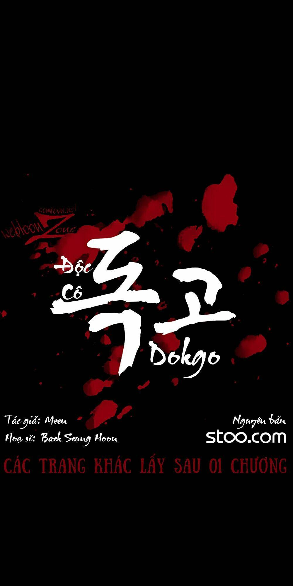 dokgo | độc cô chapter 3 9