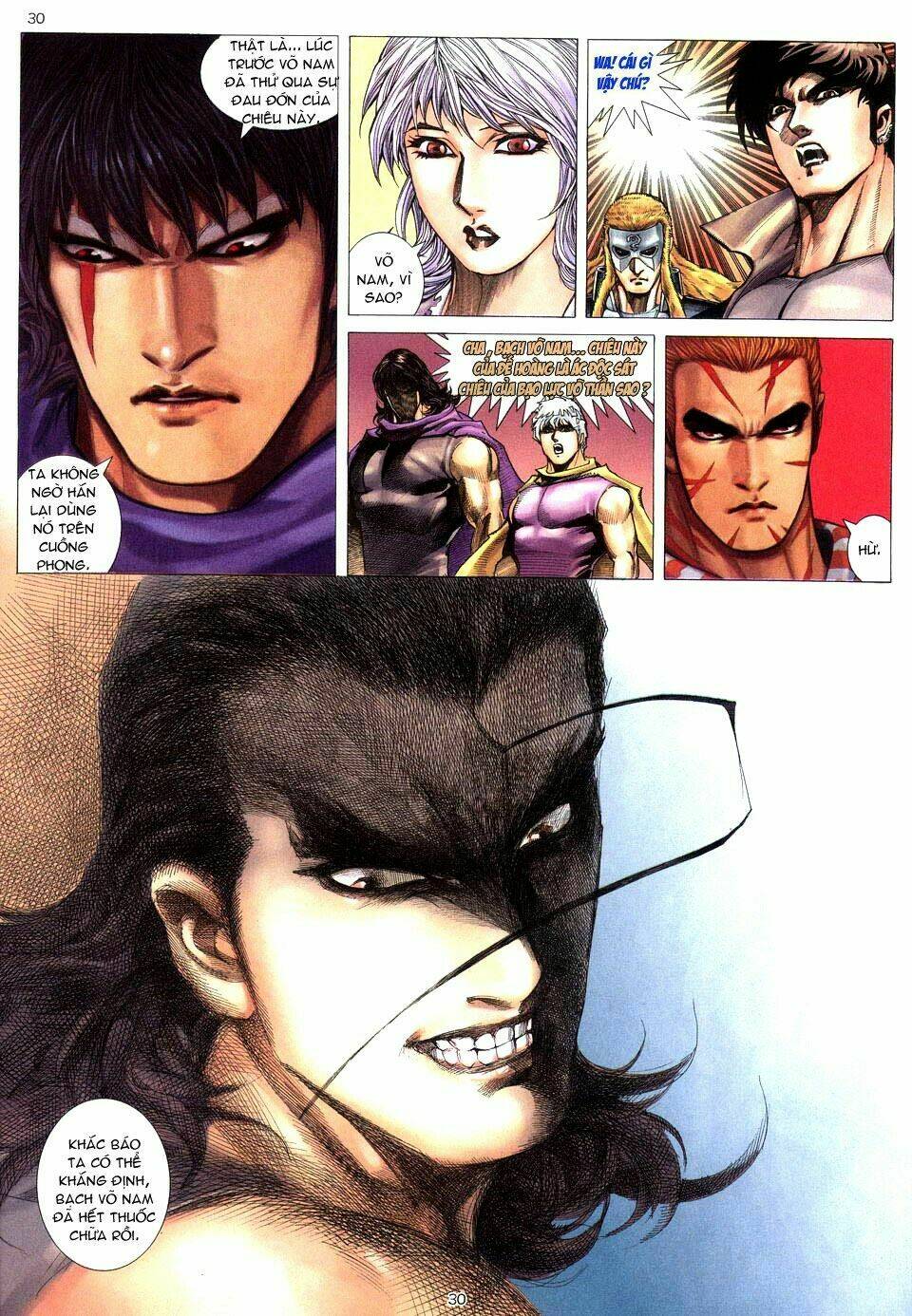 võ thần chapter 210 28