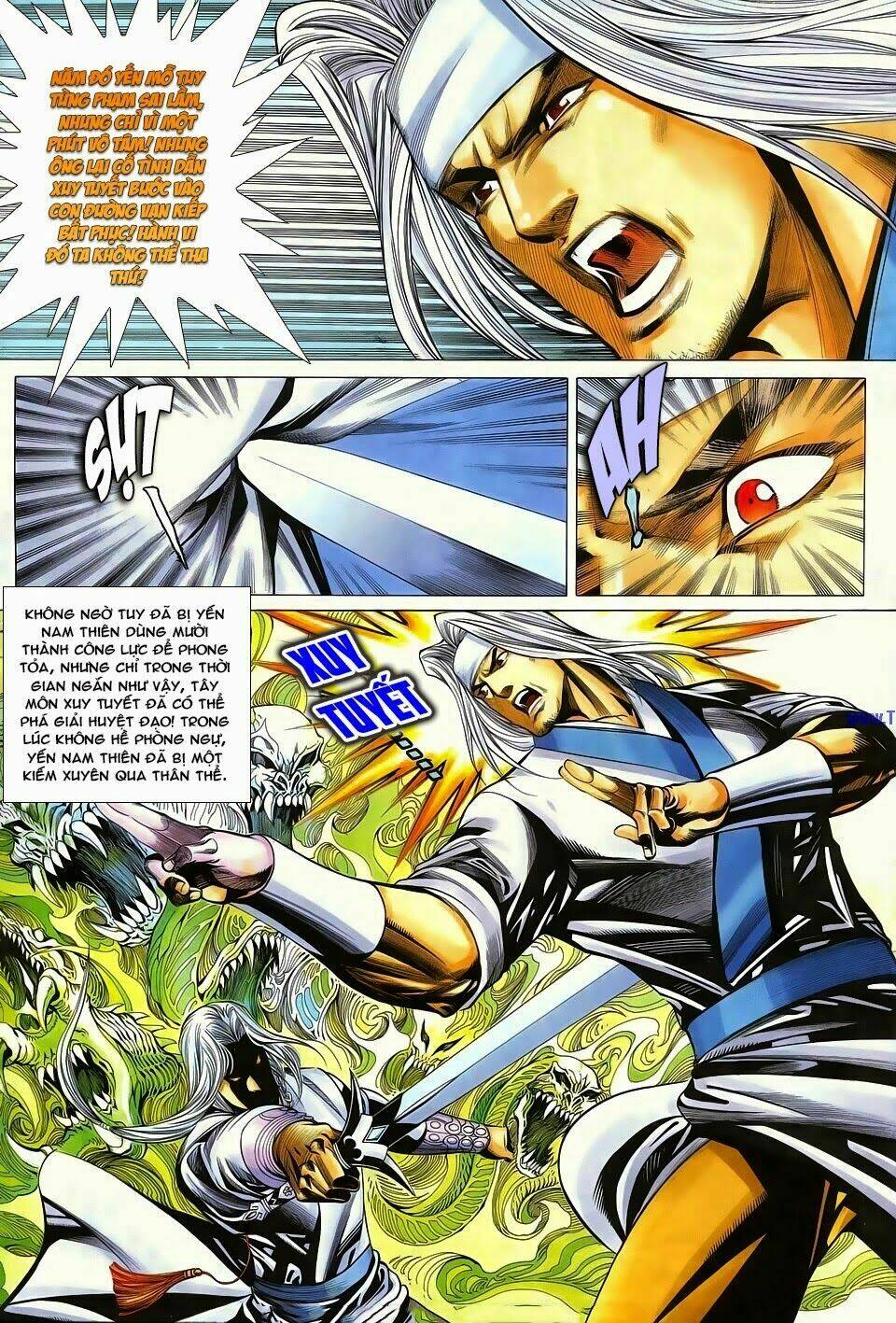 cổ long quần hiệp chapter 72 9