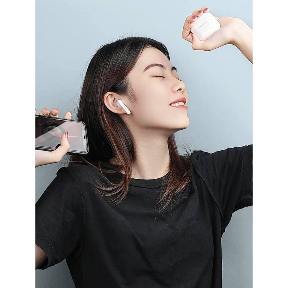 Tai nghe không dây PISEN True wireless T-buds3 ( T-Buds3) - Trắng _ Hàng chính hãng