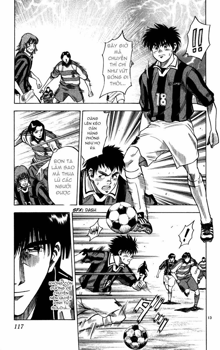 vũ điệu trên sân cỏ - fantasista chapter 111 13