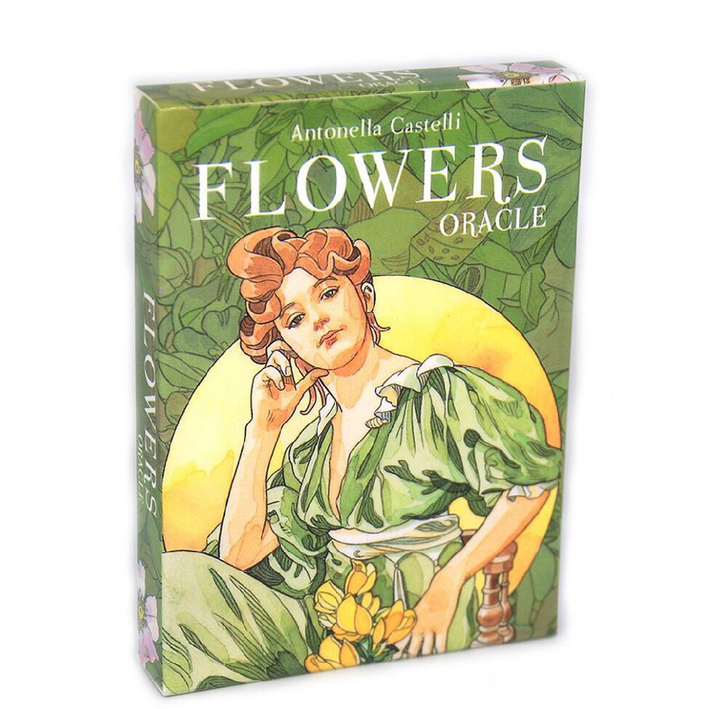 Bài Oracle Flowers 38 Lá Bài Tặng File Tiếng Anh Và Đá Thanh Tẩy