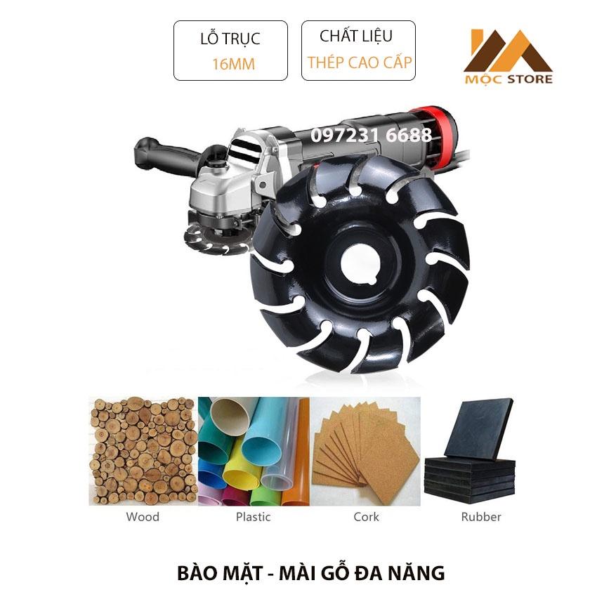 BÀO MẶT ĐA NĂNG PHI 65MM - DỤNG CỤ CHÀ BÀO PHÁ GỖ DÙNG CHO MÁY MÀI CẦM TAY