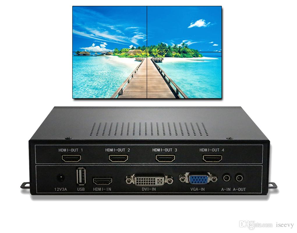 Màn hình ghép cao cấp Video wall controler A4L