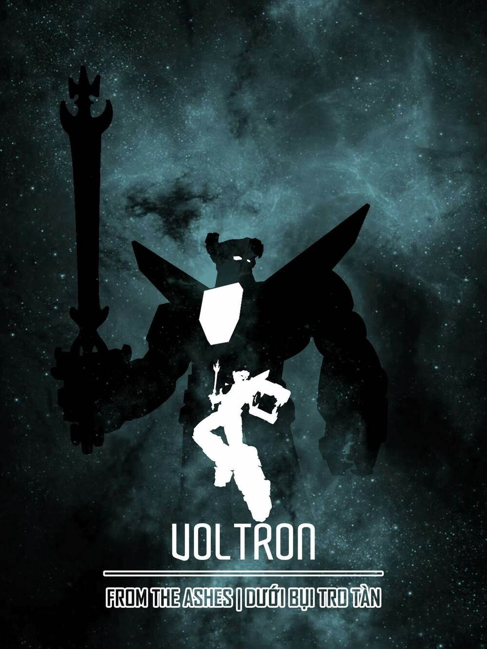 voltron - dưới bụi tro tàn chapter 1 1