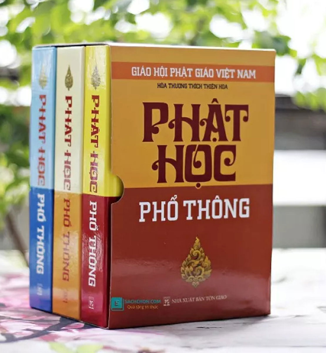 Phật Học Phổ Thông (Trọn Bộ 3 Tập)