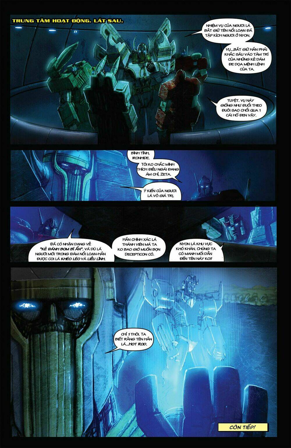 the tranformers - autocracy chapter 4 11