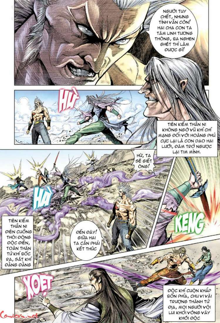 thiên tử truyền kỳ 5 - như lai thần chưởng chapter 156 23