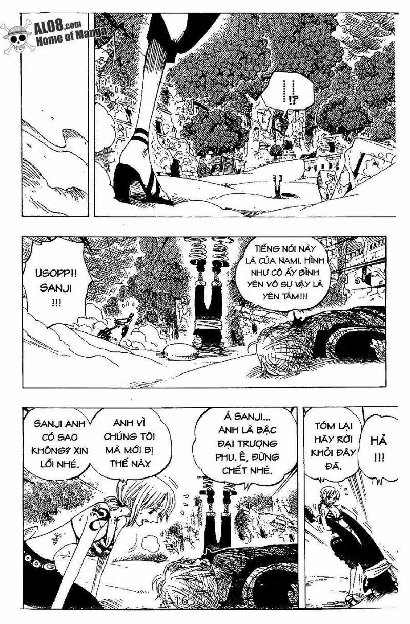 đảo hải tặc - one piece chapter 285 3