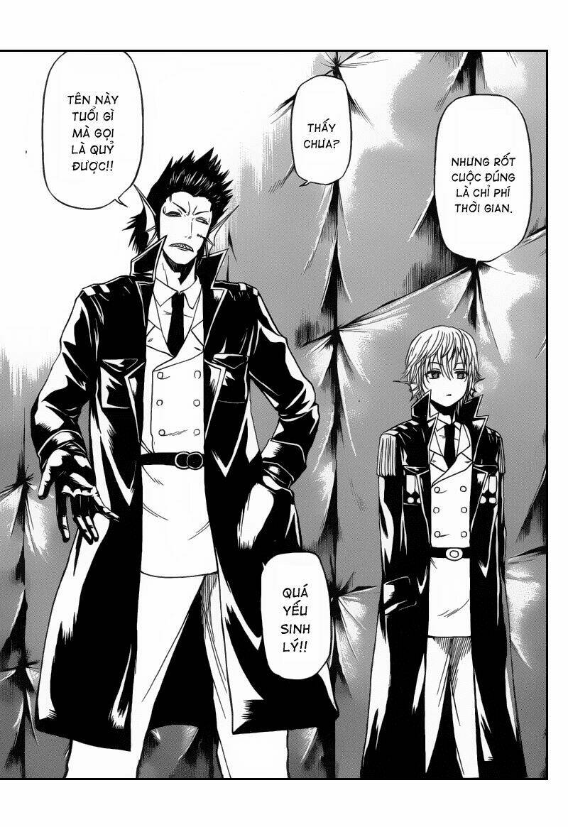 beelzebub - vua quỷ chapter 85 11