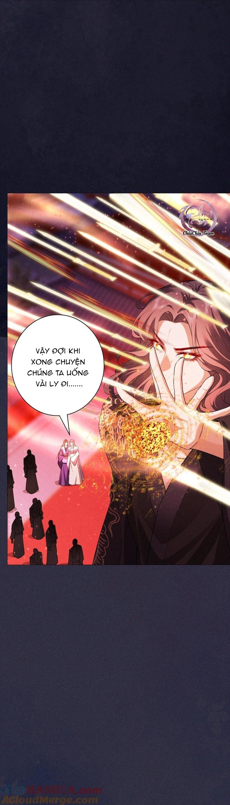 hỉ sự của đế quân chapter 18 40