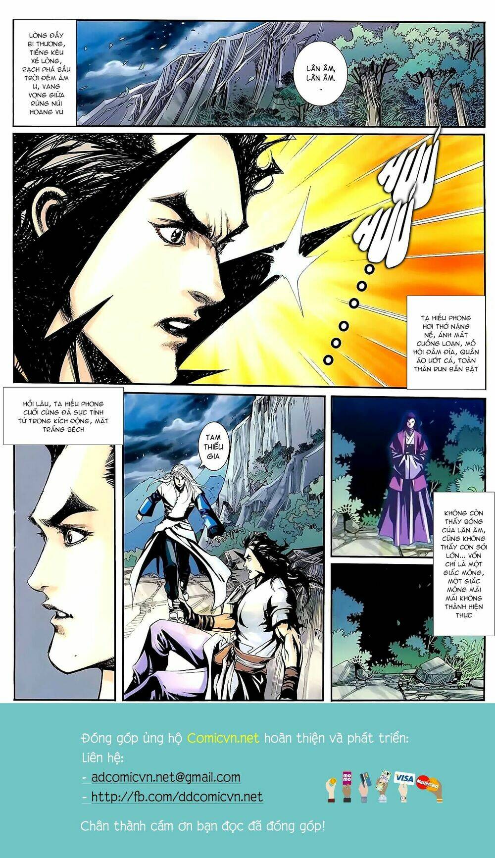 cổ long thiếu hiệp truyện chapter 14 2