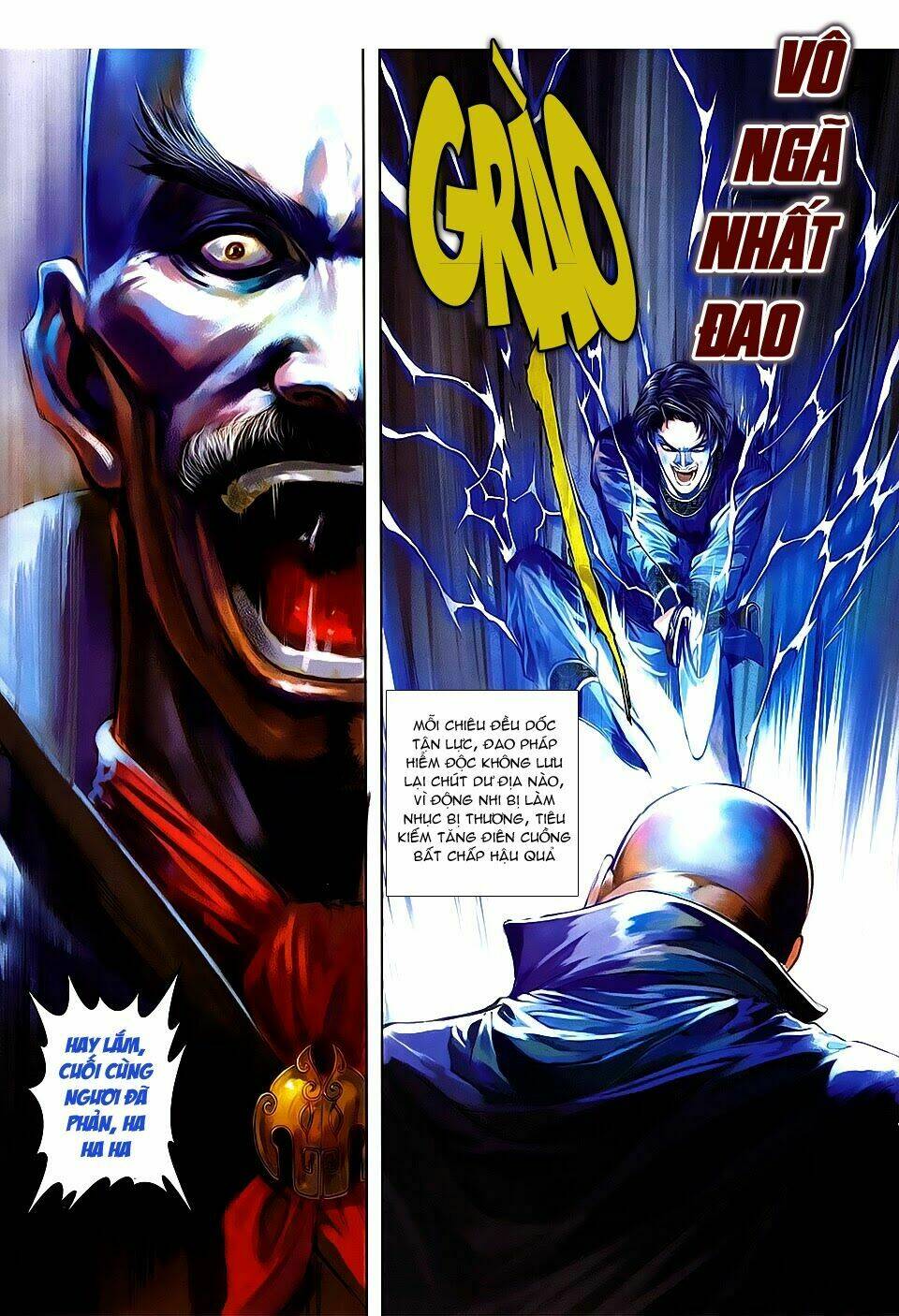 tân tác tứ đại danh bổ chapter 3 27