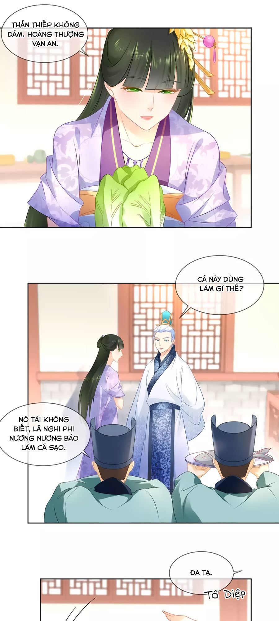 trù nương hoàng hậu chapter 31 20