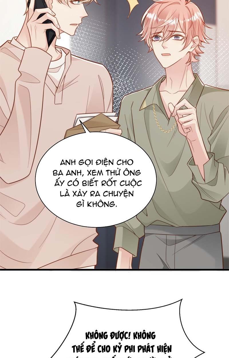 sau khi giả mất trí nhớ, tình địch nói tôi là bạn trai của hắn chapter 52 33