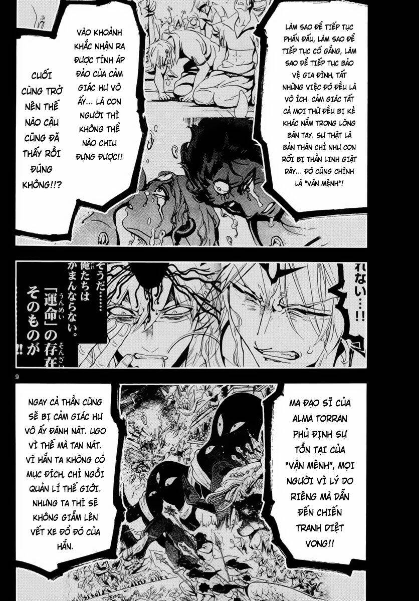 mê cung pháp thuật chapter 347 10