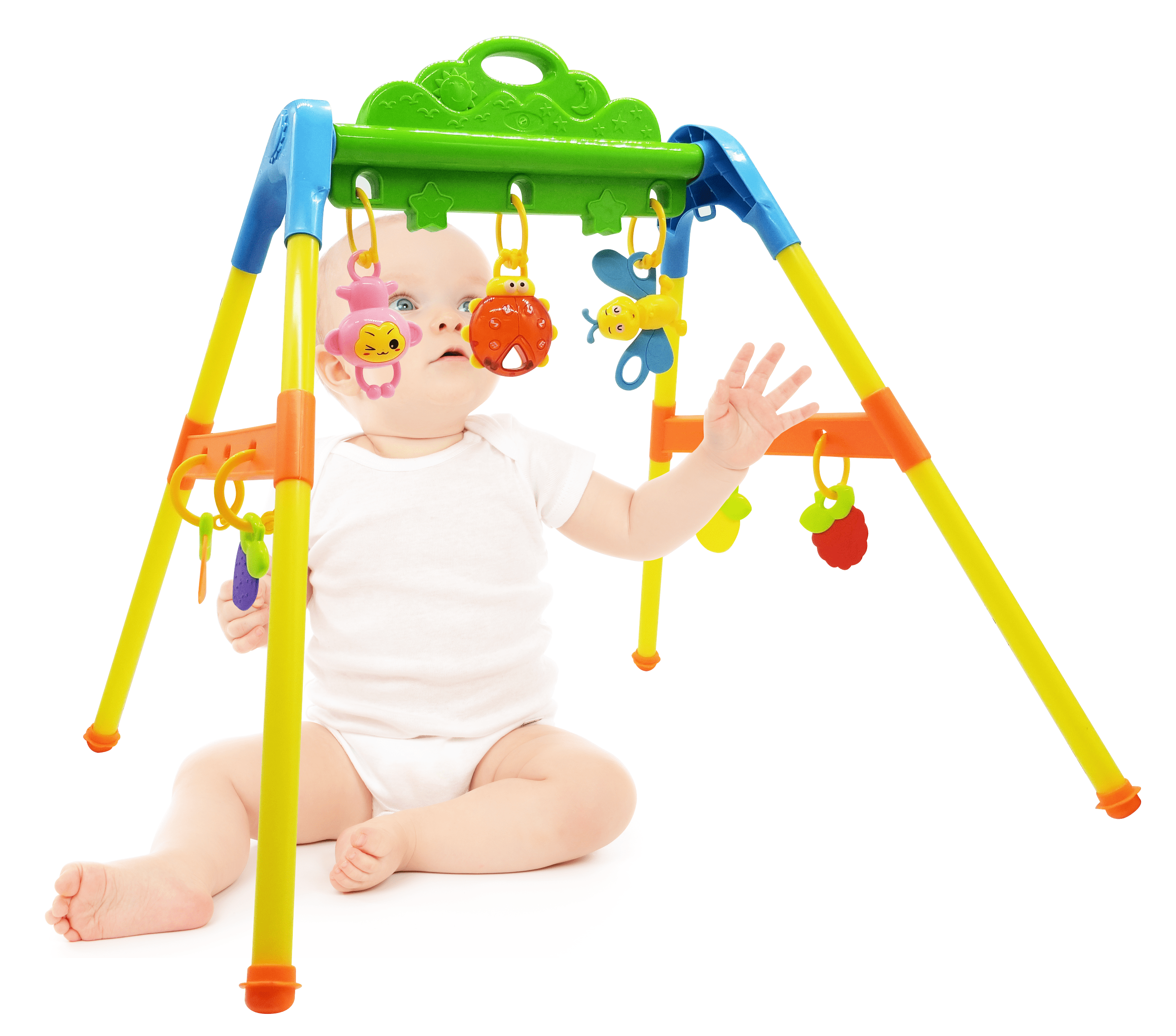 Kệ xúc xắc , Kệ chữ A cho bé từ 3 tháng tuổi