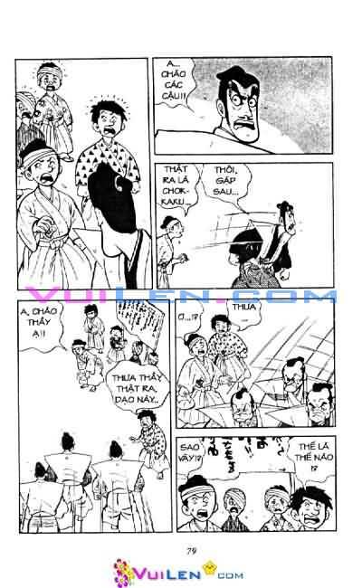 kiếm sĩ góc vuông - chokkaku chapter 11 80