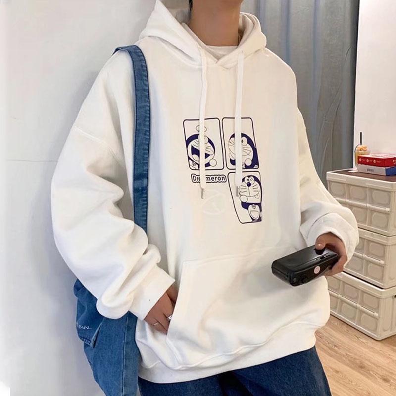 Áo hoodie nỉ unisex nam nữ Mèo Béo form dáng rộng freesize oversize thời trang phong cách Hàn Quốc