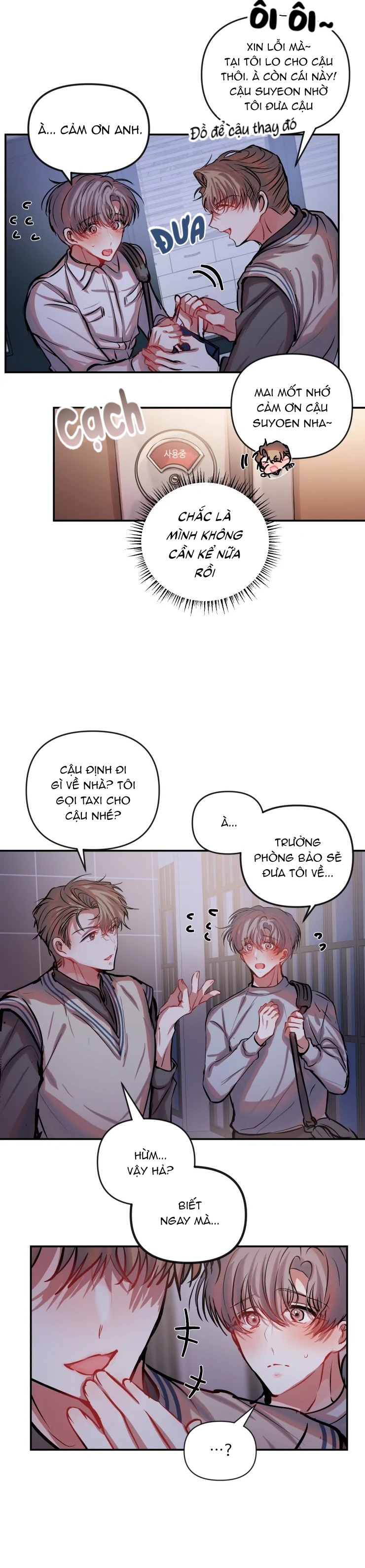 hợp đồng tình yêu chapter 30 15