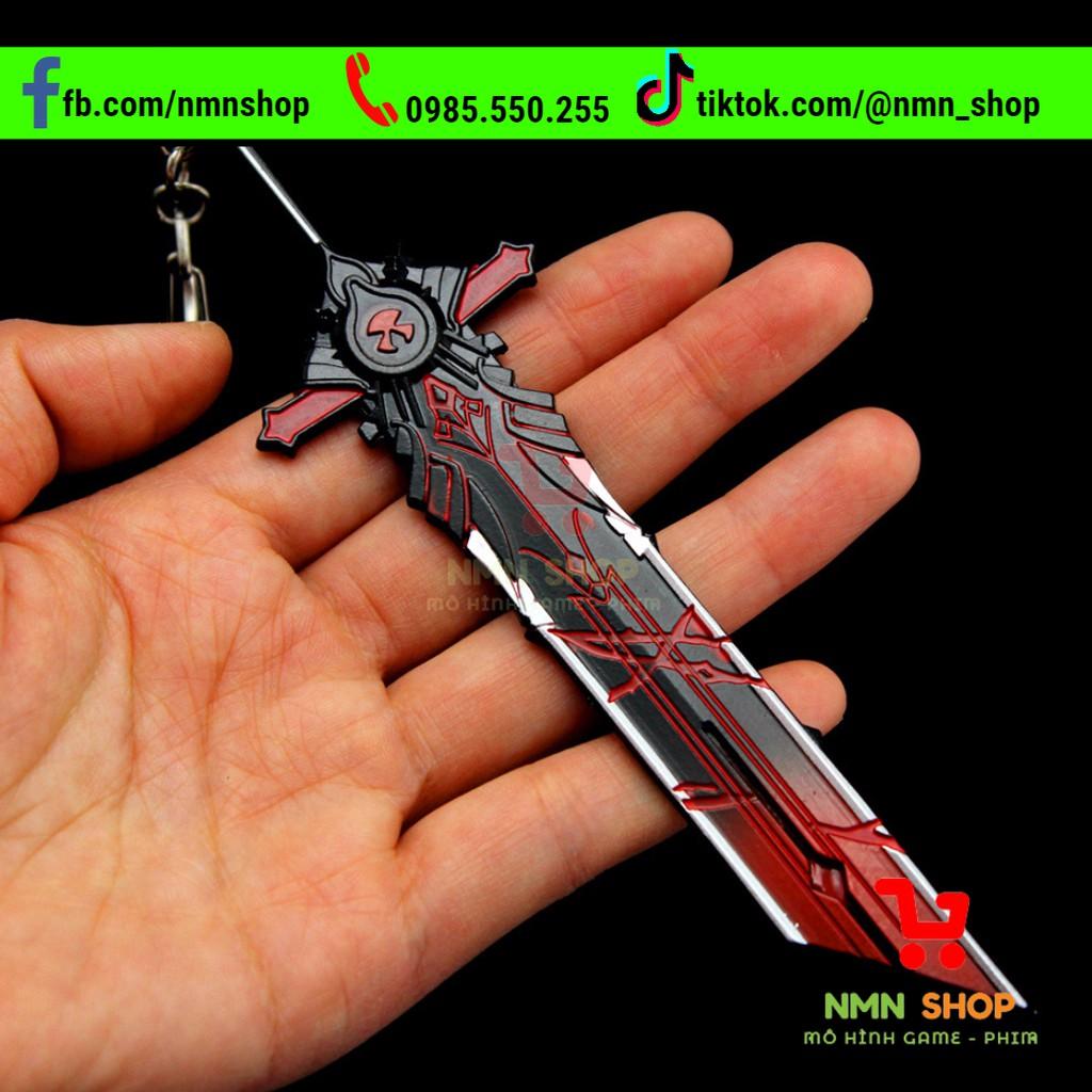 Mô hình game Genshin Impact - Wolf’s Gravestone (Đường Cùng Của Sói) 17cm