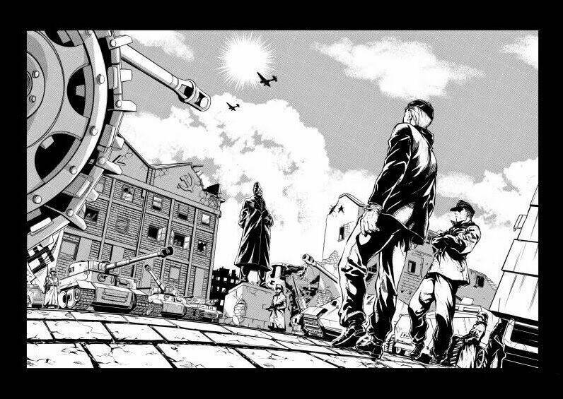 tiger - tăng thiết giáp thế chiến 2 chapter 2 7