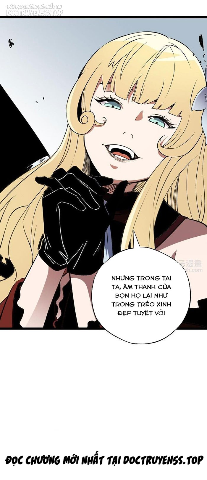 toàn dân chuyển chức: không có chức ta kết thúc thần minh chapter 74 8