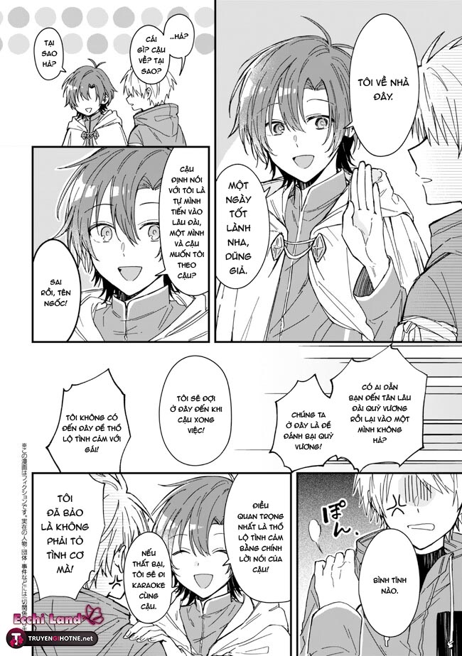 tình yêu đích thực của quỷ vương chapter 3.1 3