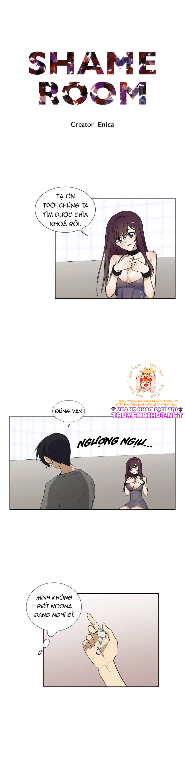 căn phòng kỳ lạ chapter 10.1 2