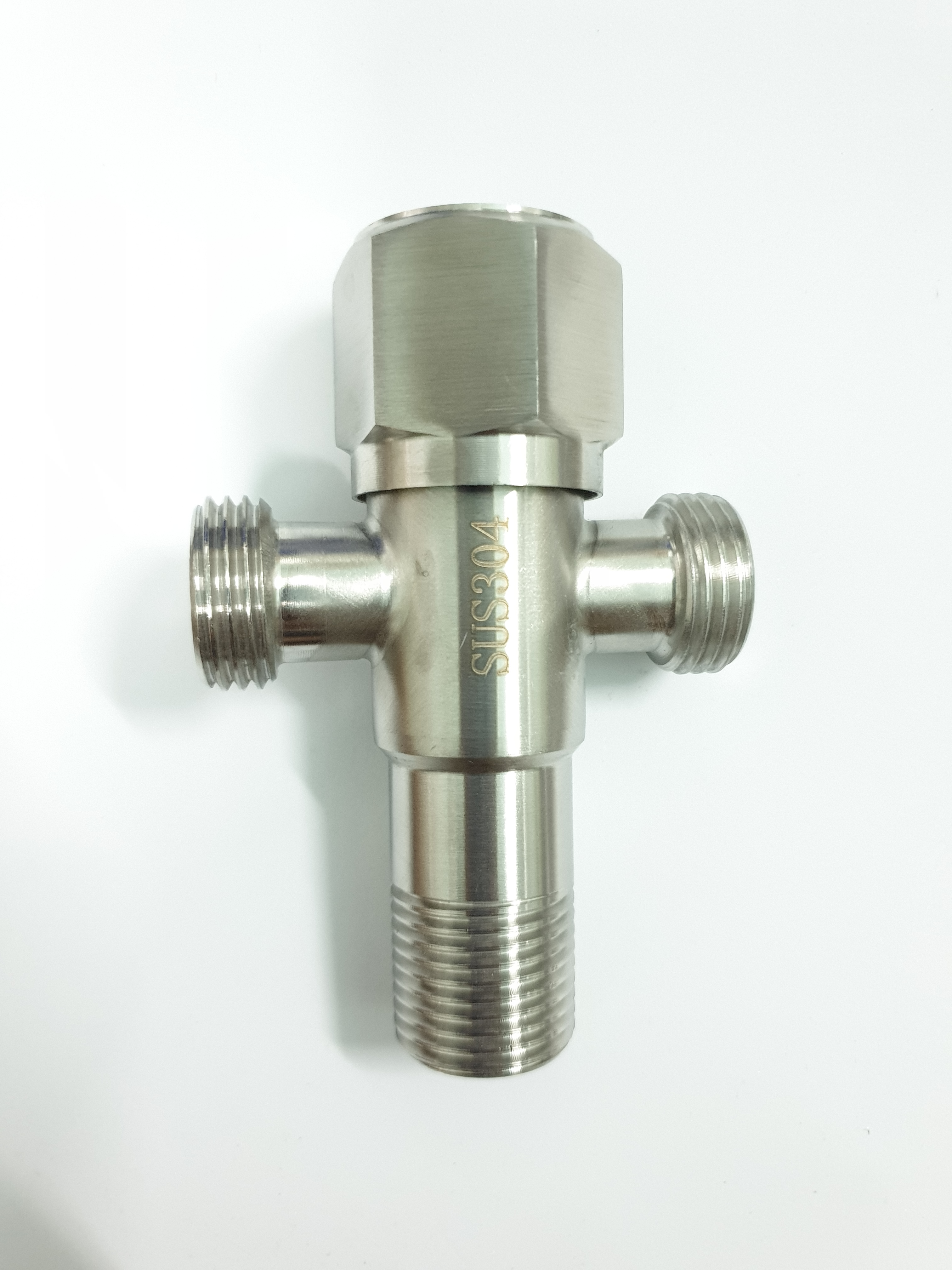 Bộ 5 Van giảm Áp T cầu , Tê Cầu Sus 304