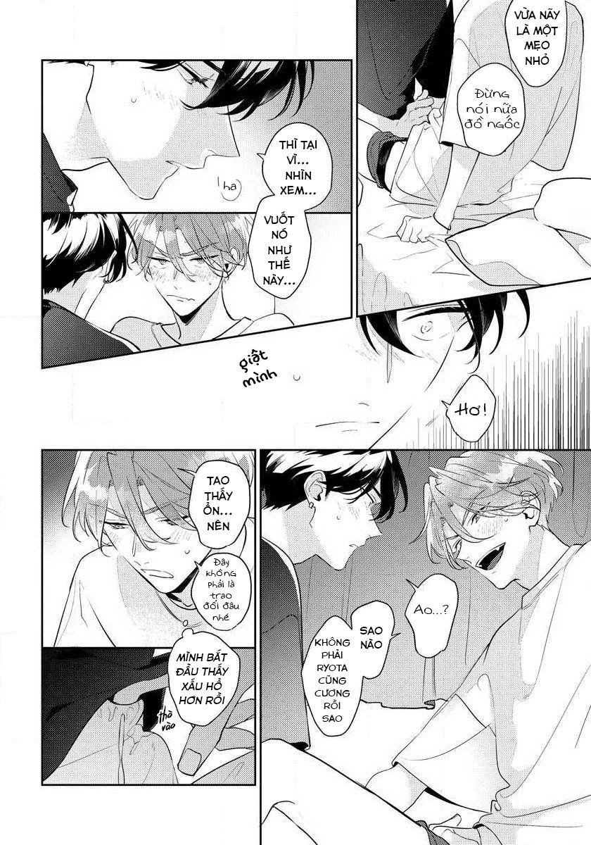 osananajimi ja gaman dekinai chapter 3 8