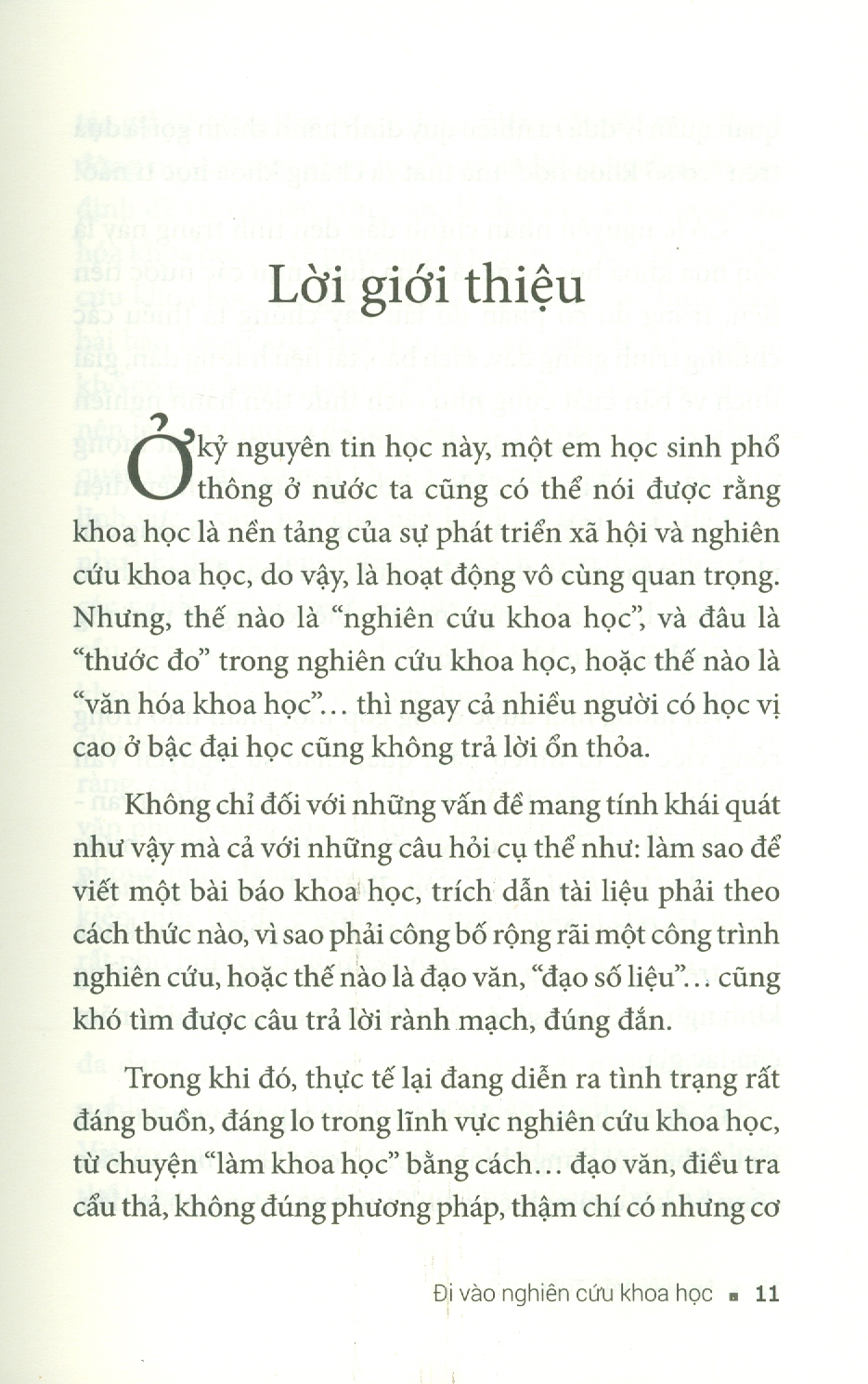 Đi Vào Nghiên Cứu Khoa Học Tái Bản 2024